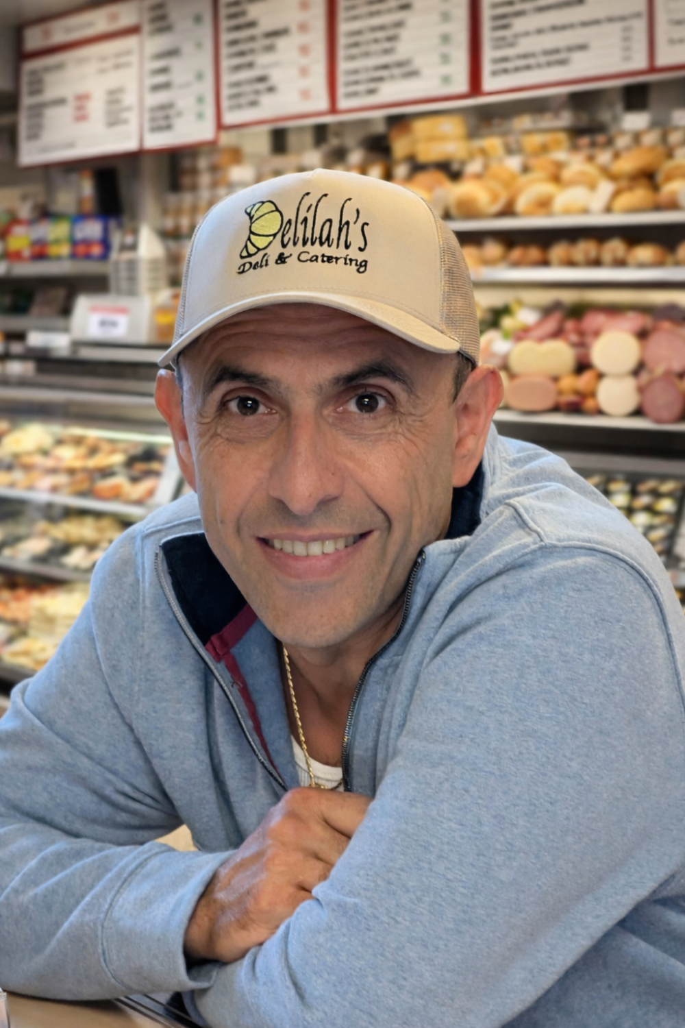 Ray Bannoura Delilahs Deli